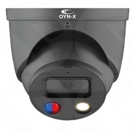 OYN-X 5MP CVI Tioc Full Colour Active Deterrent Turret Camera