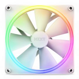 NZXT F140 RGB DUO 140mm White Fan