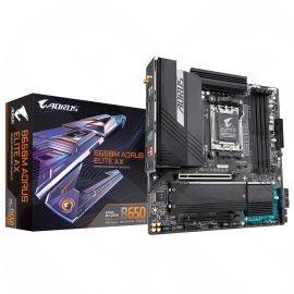 Gigabyte B650M Aorus Elite AX (Socket AM5) DDR5 Micro ATX Motherboard