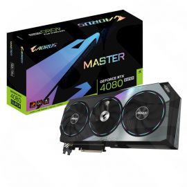 Gigabyte NVIDIA GeForce RTX 4080 SUPER AORUS MASTER 16GB GDDR6X Ray-Tracing Graphics Card, 10240 Core