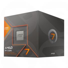 AMD Ryzen 7 8700G with Wraith Spire RGB Cooler, AM5, Up to 5.1GHz, 8-Core, 65W, 24MB Cache, 4nm, 8th Gen, Radeon Graphics