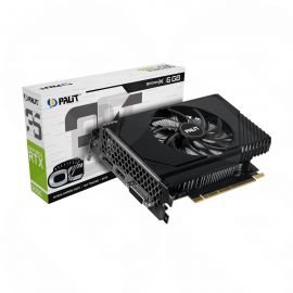 Palit RTX3050 StormX OC, PCIe4, 6GB DDR6, DVI, HDMI, DP, 1492MHz Clock, Overclocked, Compact Design