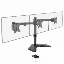 Triple Monitor Stand for Monitors