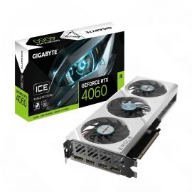 GIGABYTE GeForce RTX 4060 8GB EAGLE OC ICE