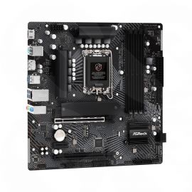 Asrock B760M PG LIGHTNING/D4, Intel B760, 1700, Micro ATX, 4 DDR4, HDMI, DP, GB LAN, PCIe4, 2x M.2