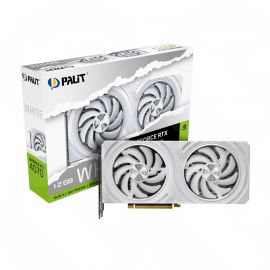 Palit GeForce RTX 4070 White, 12GB DDR6X, HDMI, 3 DP, 2475MHz Clock