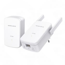 Mercusys (MP510 KIT) 300Mbps Wireless N Powerline Adapter Kit, AV2 1000, 1-Port