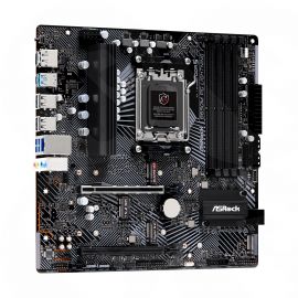 Asrock B650M PG LIGHTNING, AMD B650, AM5, Micro ATX, 4 DDR5, HDMI, DP, 2.5G LAN, PCIe4, 3x M.2