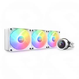 NZXT Kraken 360 White RGB Fans Liquid Cooler