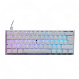 Ducky One2 Pro Mini White RGB Cherry MX Brown Switch