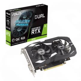 ASUS Dual GeForce RTX 3050 OC Edition 6GB GDDR6