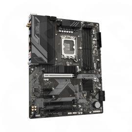 Gigabyte Z790 D AX Motherboard - Supports Intel Core 14th Gen CPUs, 12+1+1 Phases Digital VRM, up to 7600MHz DDR5 (OC), 3xPCIe 4.0 M.2, Wi-Fi 6E, 2.5GbE LAN, USB 3.2 Gen 2