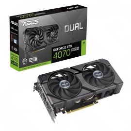 ASUS Dual GeForce RTX™ 4070 SUPER EVO 12GB GDDR6X