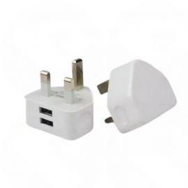 2x USB A Wall Charger 5V 2.1A A5548