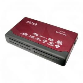 Dynamode USB 6 Slot External Multi Card Reader USB-CR-6P