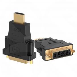 DV-005 (PA-240) DVI-D 24+1 Pin Female to HDMI 19 Pin Male Adaptor