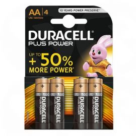 Duracell PLUS POWER AA 4 Pack MN1500 Battery