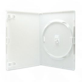 AMARAY DVD Case Single Clear 14mm