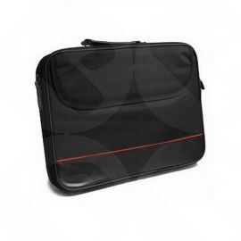 Laptop Bag 15.6" Carry Case with Front Storage Pocket Black D102N15.6