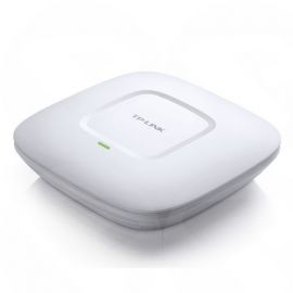 TP-LINK (EAP110) 300Mbps Wireless N Ceiling Mount Access Point, Passive PoE, 10/100, Free Software