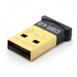 Dynamode USB Nano Bluetooth 4.0 Adapter, 30M Range, Smart Ready Support