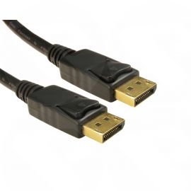 2M Locking Display Port Cable Male to Male CDLDP-002LOCK