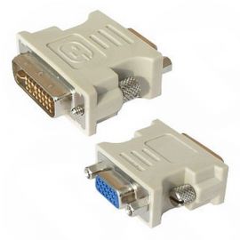 DVI-I Male to VGA Female Converter Dongle