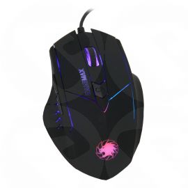 Game Max Tornado Gaming Mouse 7 colour Led