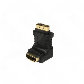 HDMI Adaptor Gender Changer Female to Female Right Angle Bend