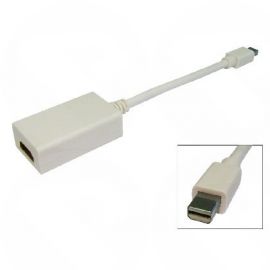 15cm  Mini Display Port Male To HDMI Female Adaptor