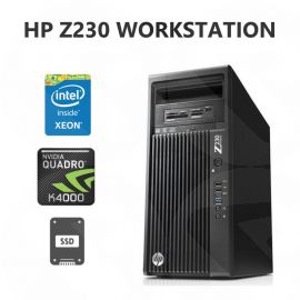 HP Z230 Workstation / Entry Level Gaming System (Refurbished)