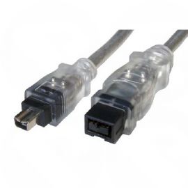 Firewire Cable 2M 9 Pin to 4 Pin IEEE 1394B Firewire 800