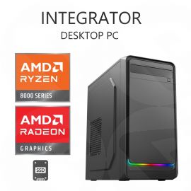 INTEGRATOR Ryzen 8000G Desktop PC System