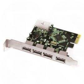 Approx (APPCIE4P) 4-Port USB 3.0 Card, PCI Express