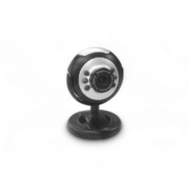 Dynamode Webcam 2.0 Mega Pixel , Pnp, 10X Zoom Cmos Lens, Microphone, Infra Red - M-1100M