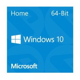 Microsoft Windows 10 Home 64-bit, OEM DVD, Single Copy