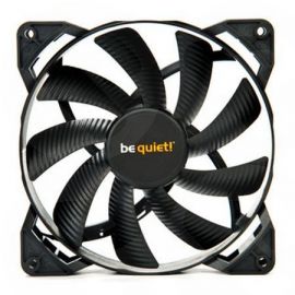 Be Quiet! BL044 Pure Wings 2 8cm Case Fan, Rifle Bearing, Black, Ultra Quiet