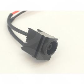 DC Jack PJ078, 6.5 x 4.4 (mm) with Cable