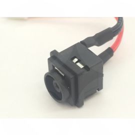 DC Jack PJ386, 6.0 x 4.4 (mm) with Cable