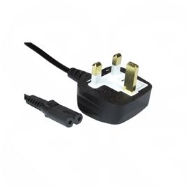 3m Power Cable (Figure 8) M-7 with UK Plug ( RB-298-3MW)