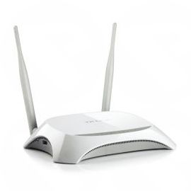 TP-LINK (TL-MR3420) 300Mbps Wireless N 4G Router, 4-Port, 1 USB