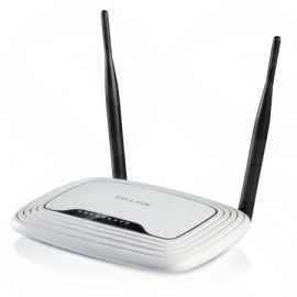 TP-LINK (TL-WR841N V13) 300Mbps Wireless N Router, 4-Port, WPS Button