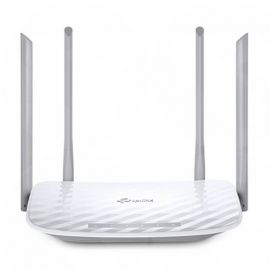 TP-LINK (Archer C50 V4), AC1200 (867+300) Wireless Dual Band 10/100 Cable Router, 4-Port