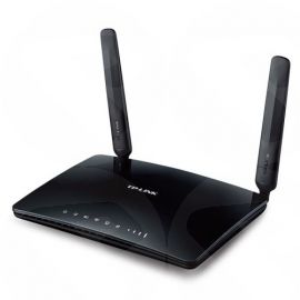 TP-LINK (Archer MR200) AC750 (300+433) Wireless Dual Band 4G LTE Router, 4-Port, 1 WAN