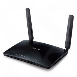 TP-LINK (TL-MR6400) 300Mbps Wireless N 4G LTE Router, SIM Card Slot, 4-Port, 1 WAN