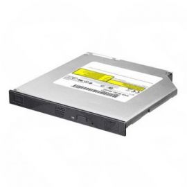 LG Slimline DVD Re-Writer, SATA, 8x, Black, 12.7mm High, No Software, OEM