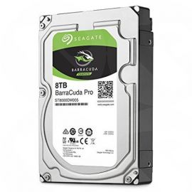 Seagate 8TB ST8000DM004, BarraCuda 3.5 inch HDD, SATA III 6Gb/s, 5400rpm, 256MB Cache