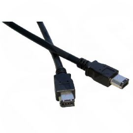 Firewire Cable 2M 6 Pin To 6 Pin IEEE 1394A Firewire 400