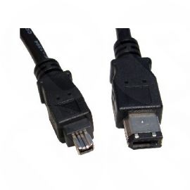 Firewire Cable 2M 6 Pin To 4 Pin IEEE 1394A Firewire 400