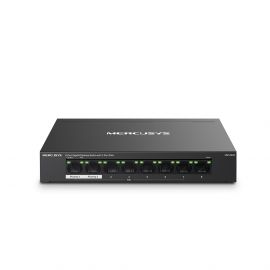 Mercusys (MS108GP) 8-Port Gigabit Desktop Switch with 7-Port PoE+, Steel Case